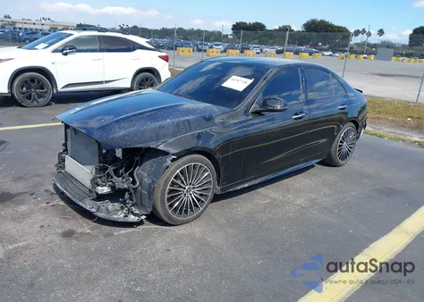 2023 Mercedes-Benz C 300 Sedan из США, поврежденный, VIN W1KAF4GB7PR133352